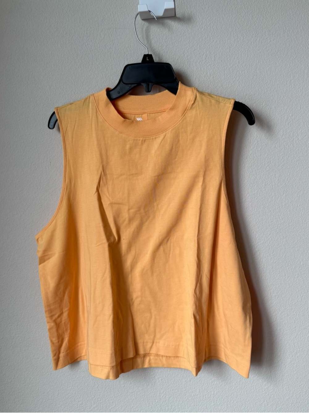 all in motion Peach Sleeveless Crewneck Tank